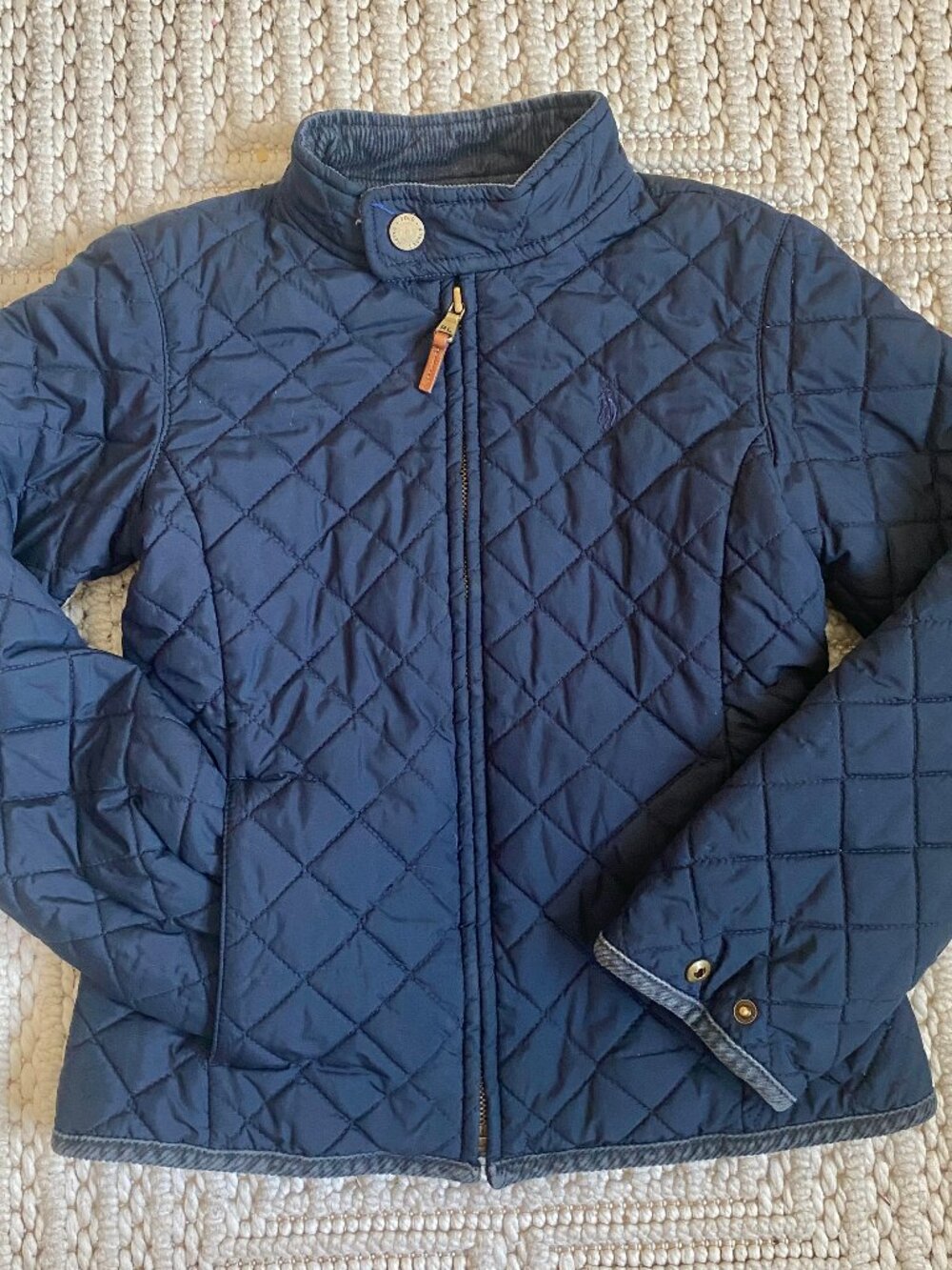 Ralph Lauren Children Blue Sweater